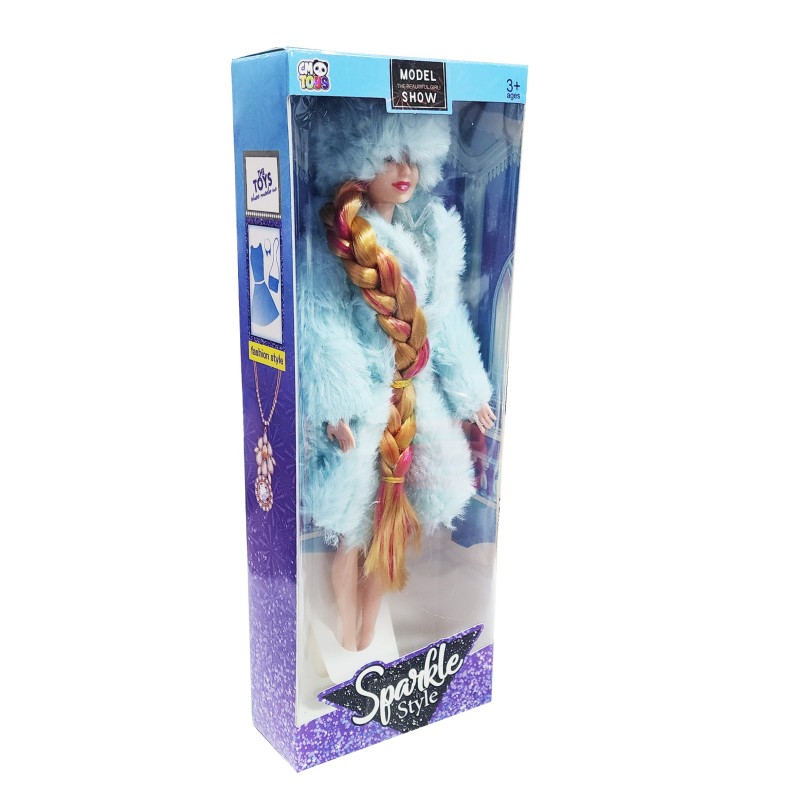 Muñeca Princesa Reina