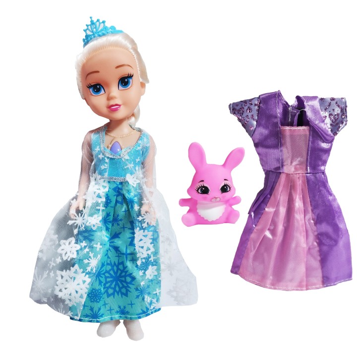 Muñeca Princesa Reina