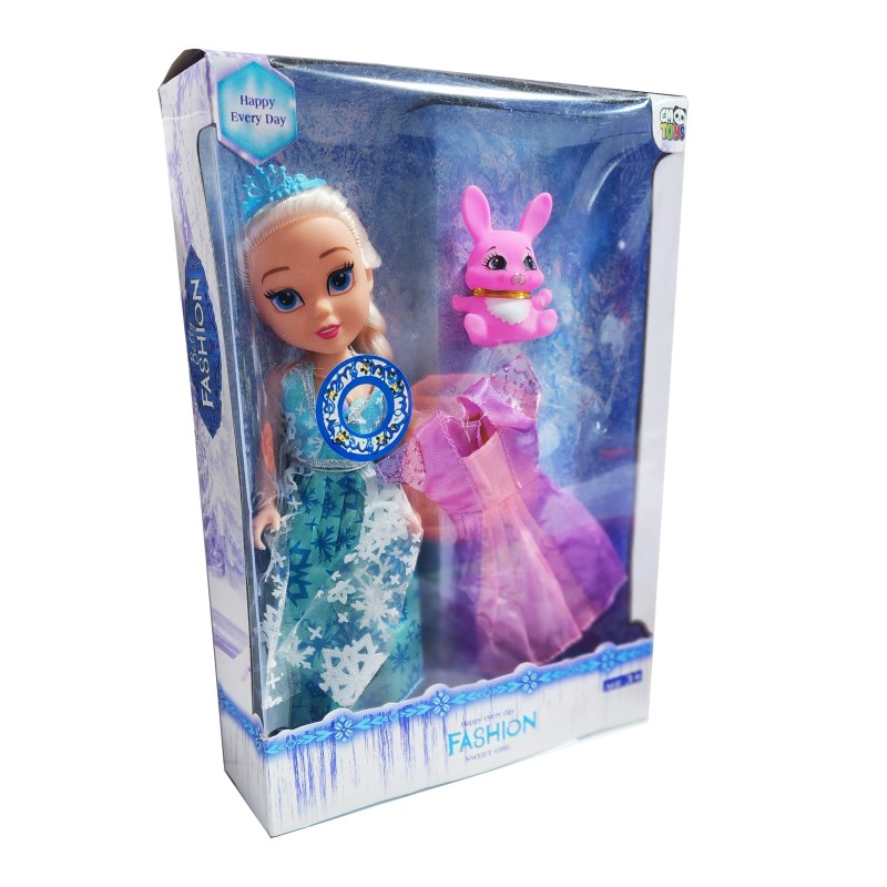 Muñeca Princesa Reina