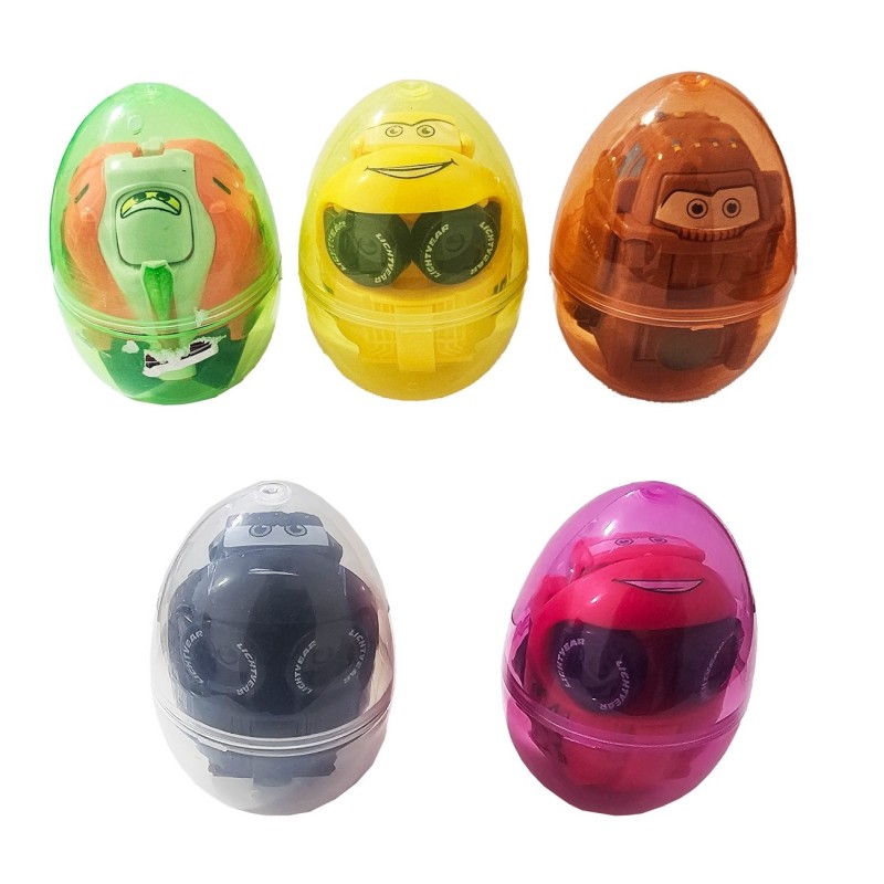 Rayo Mcqueen Cars X 5 Unidades