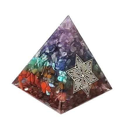 Pirámide 7 Chakras