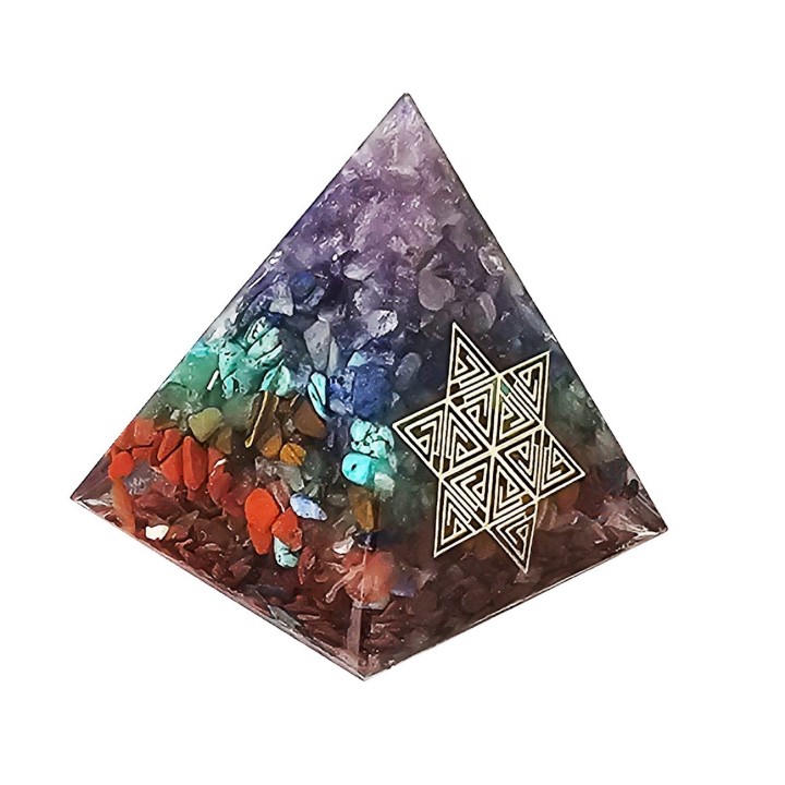 Pirámide 7 Chakras