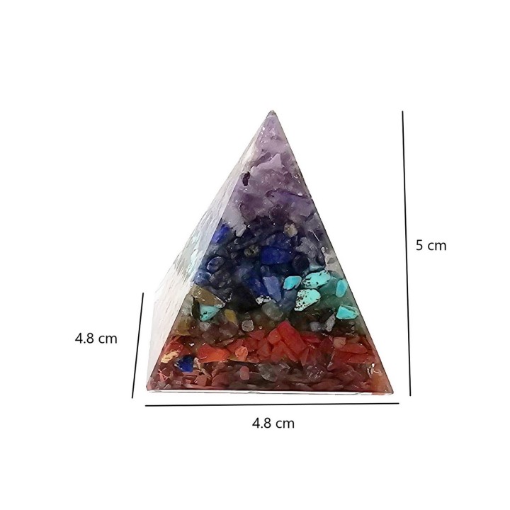 Pirámide 7 Chakras