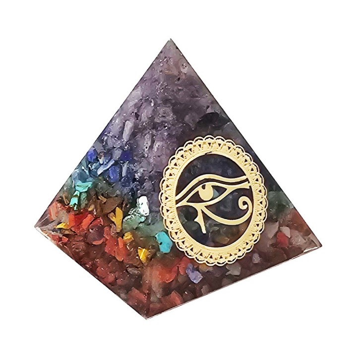 Pirámide 7 Chakras