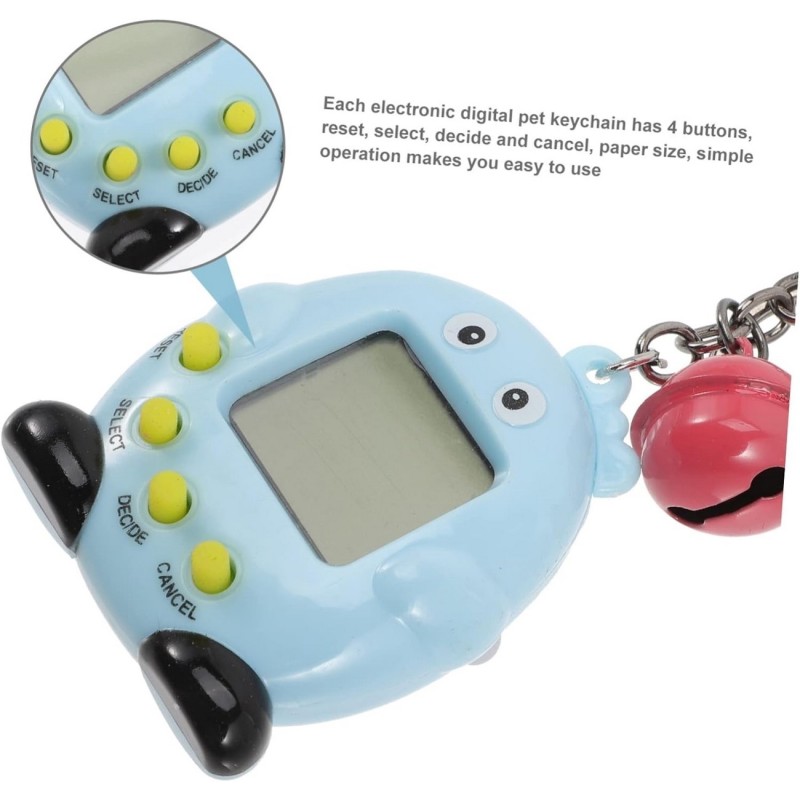 Tamagochi 168 Mascotas