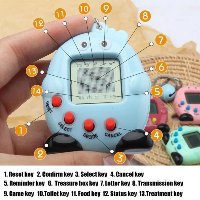 Tamagochi 168 Mascotas