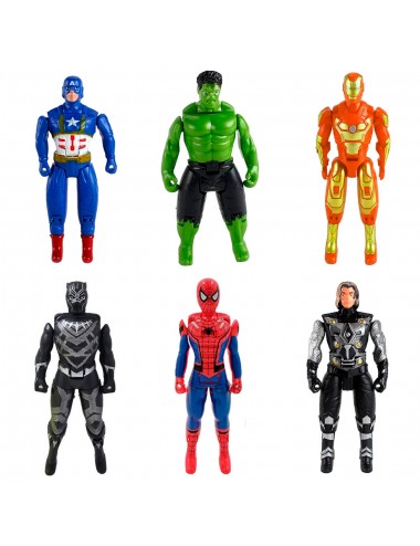 Avengers Superheroes X 6 Unidad 59,900.00