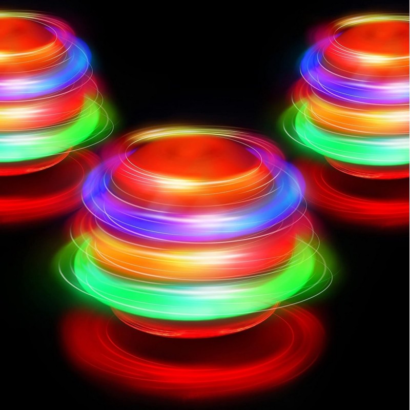 Trompo Luces Balon Baloncesto