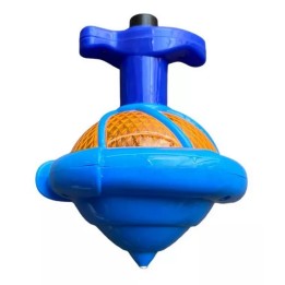 Trompo Luces Nave Espacial
