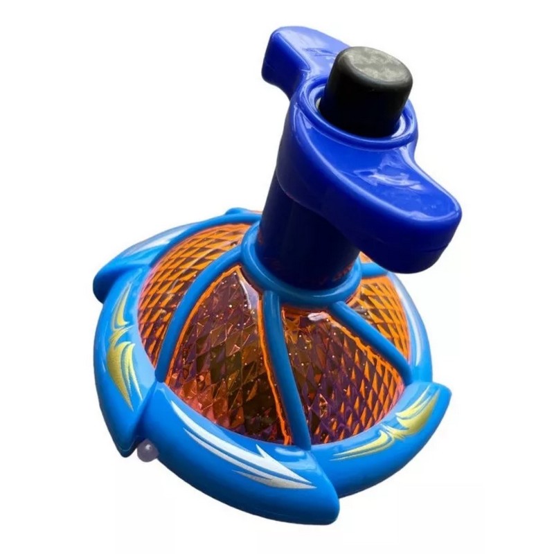 Trompo Luces Nave Espacial