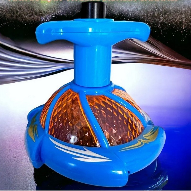 Trompo Luces Nave Espacial