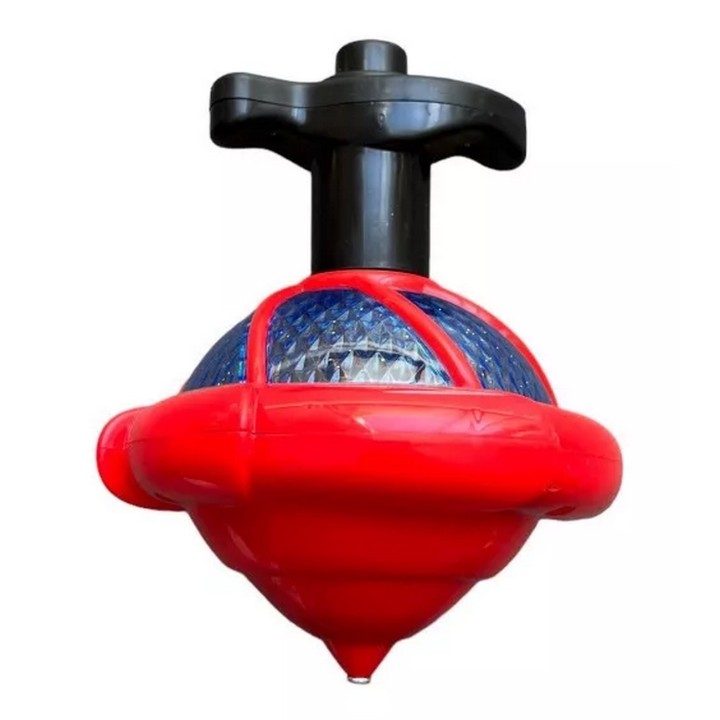 Trompo Luces Nave Espacial