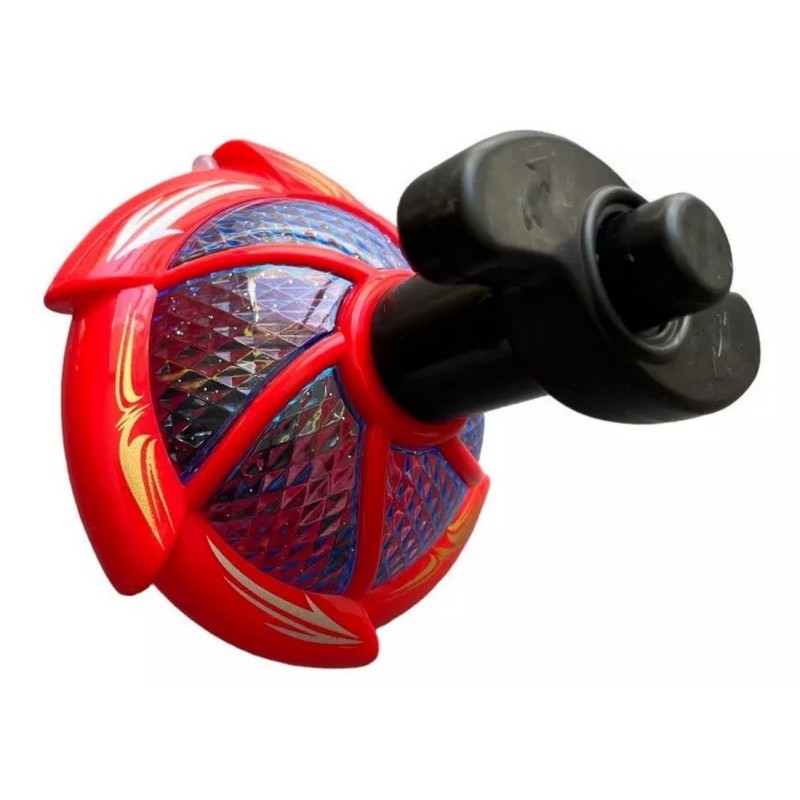 Trompo Luces Nave Espacial