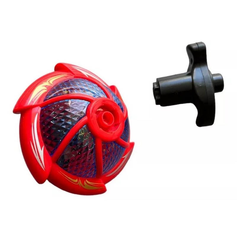 Trompo Luces Nave Espacial