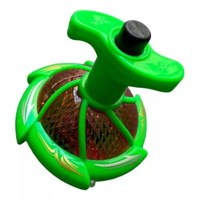 Trompo Luces Nave Espacial