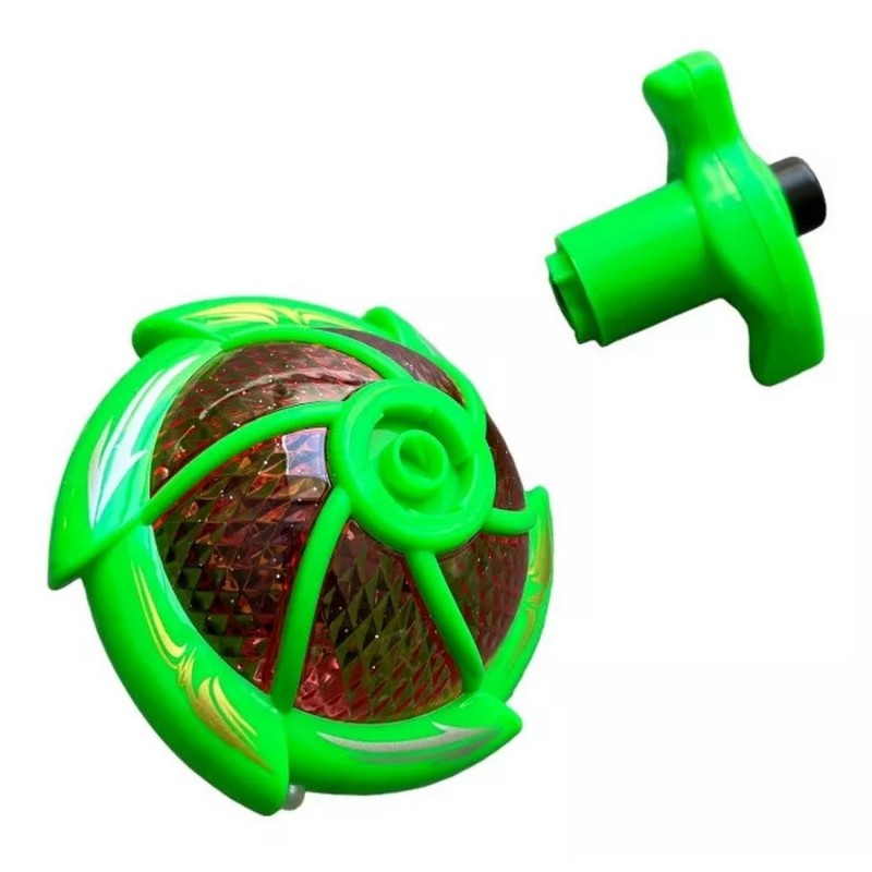 Trompo Luces Nave Espacial