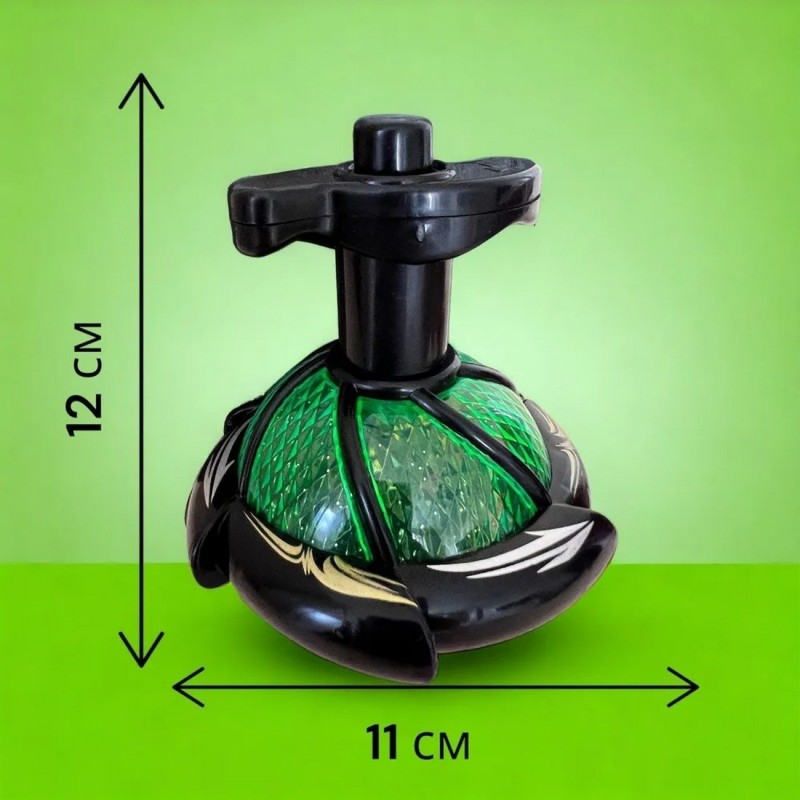 Trompo Luces Nave Espacial