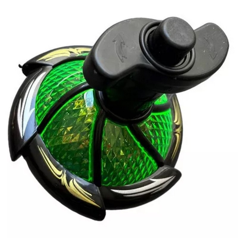 Trompo Luces Nave Espacial