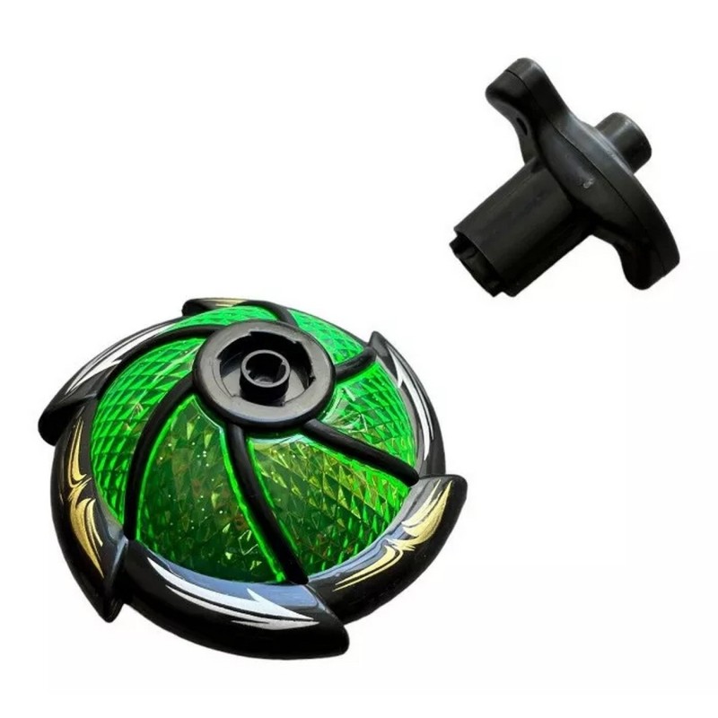 Trompo Luces Nave Espacial