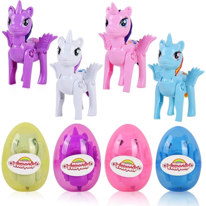 Unicornio Pony  X 4 Un