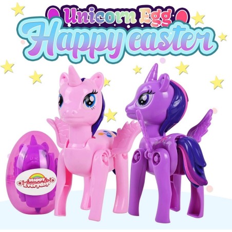 Unicornio Pony  X 4 Un
