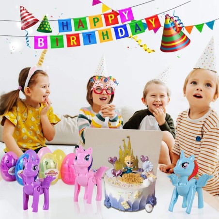 Unicornio Pony  X 4 Un