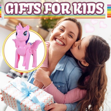 Unicornio Pony  X 4 Un