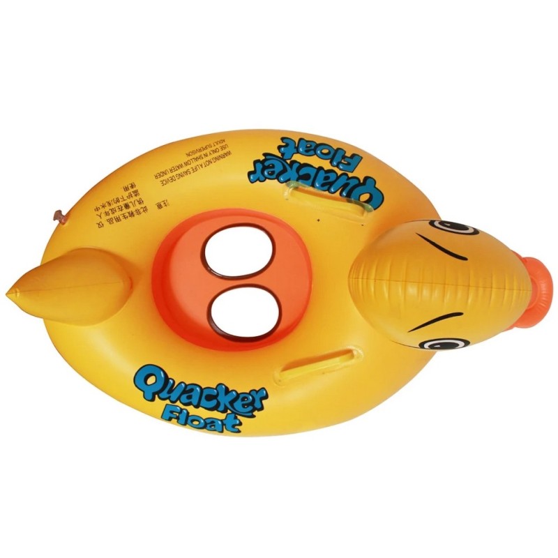 Flotador Pato Bote Piscina