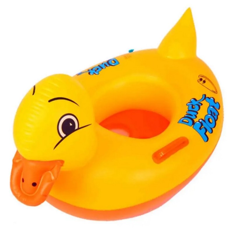 Flotador Pato Bote Piscina