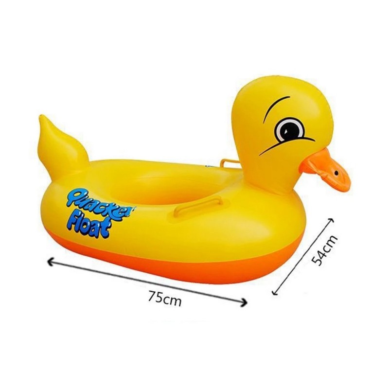 Flotador Pato Bote Piscina