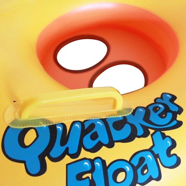 Flotador Pato Bote Piscina