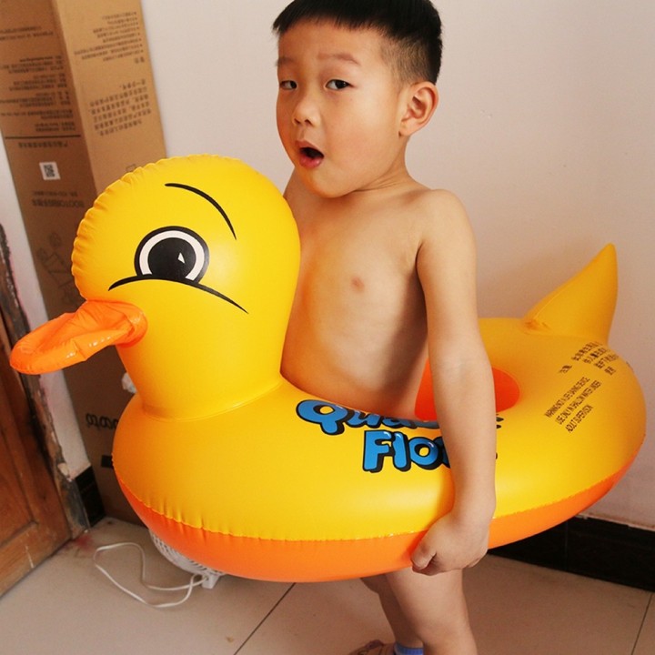 Flotador Pato Bote Piscina