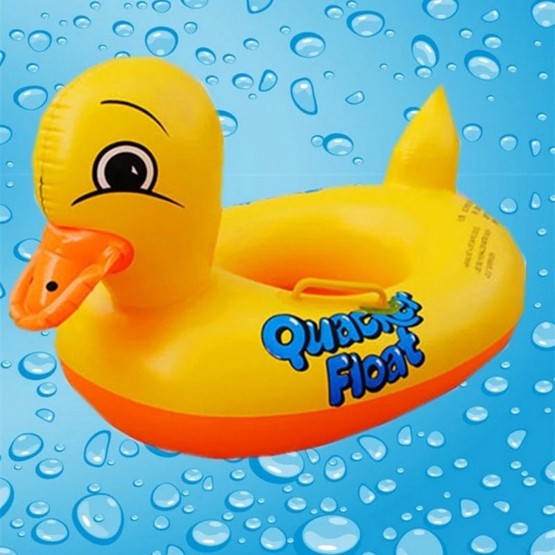 Flotador Pato Bote Piscina