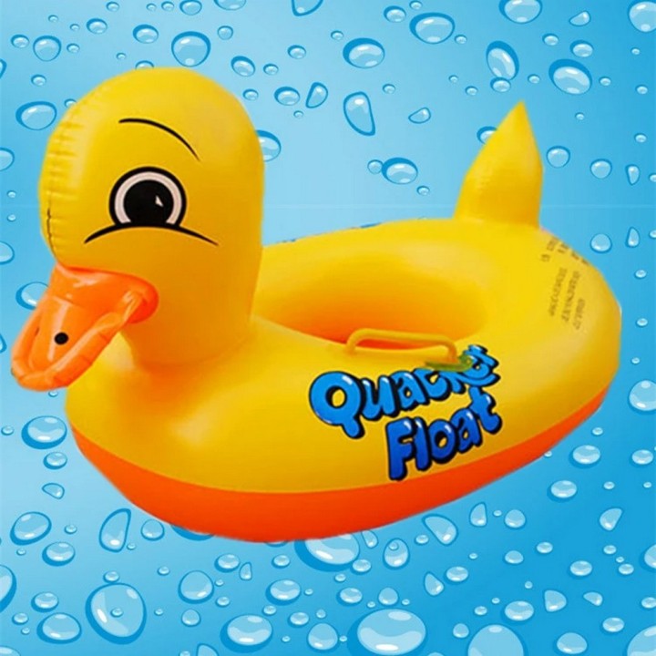 Flotador Pato Bote Piscina