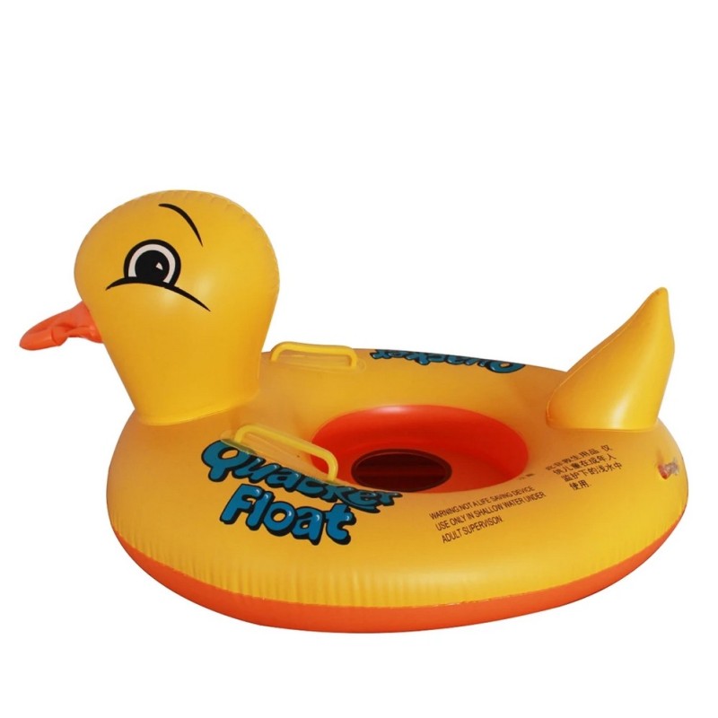 Flotador Pato Bote Piscina