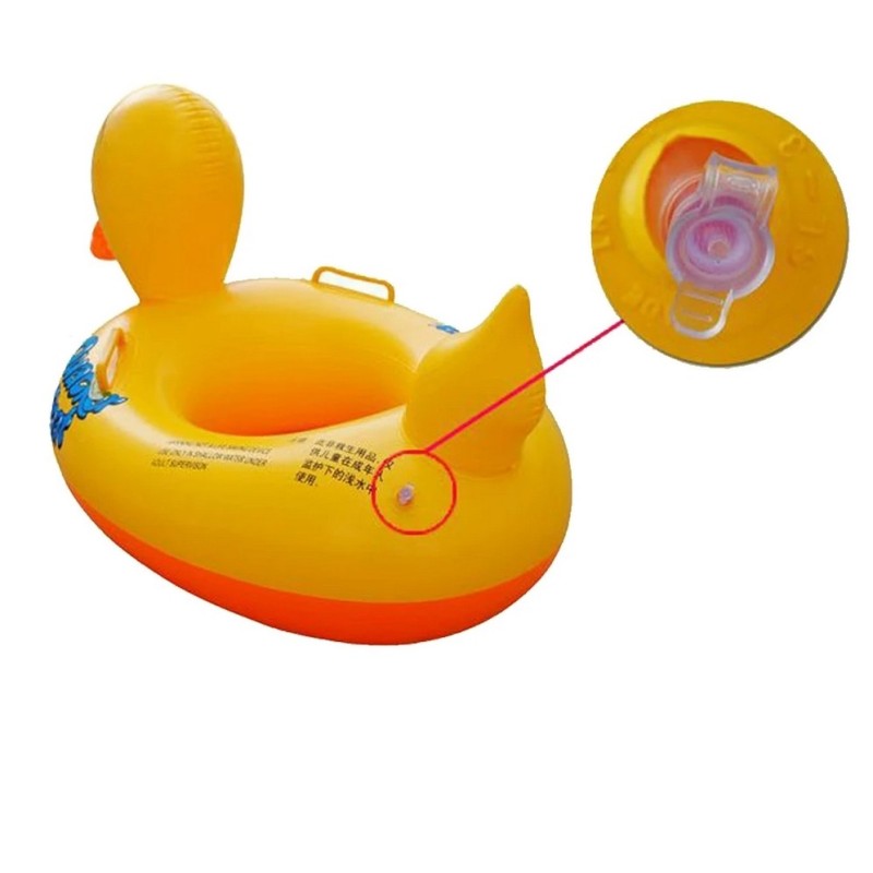 Flotador Pato Bote Piscina