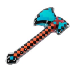 Hacha Minecraft De Diamante