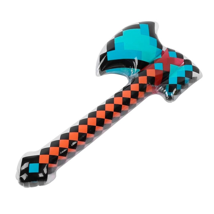 Hacha Minecraft De Diamante