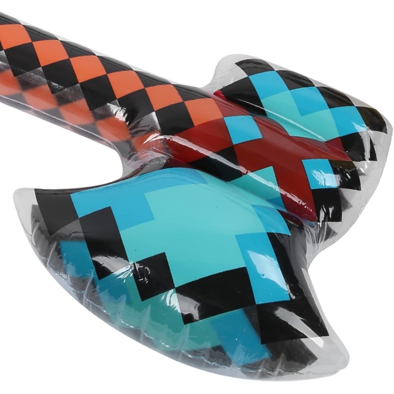 Hacha Minecraft De Diamante