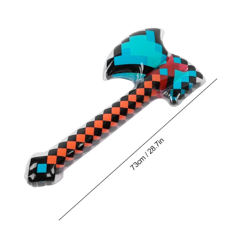 Hacha Minecraft De Diamante