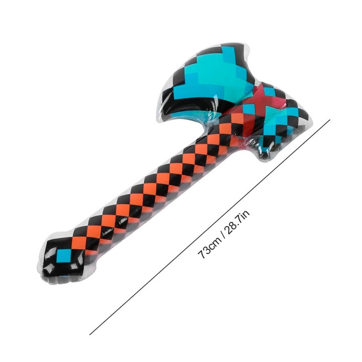 Hacha Minecraft De Diamante