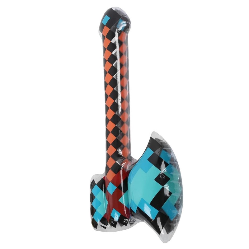 Hacha Minecraft De Diamante