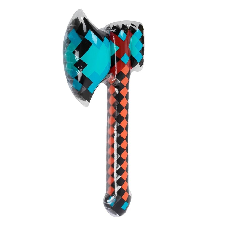 Hacha Minecraft De Diamante