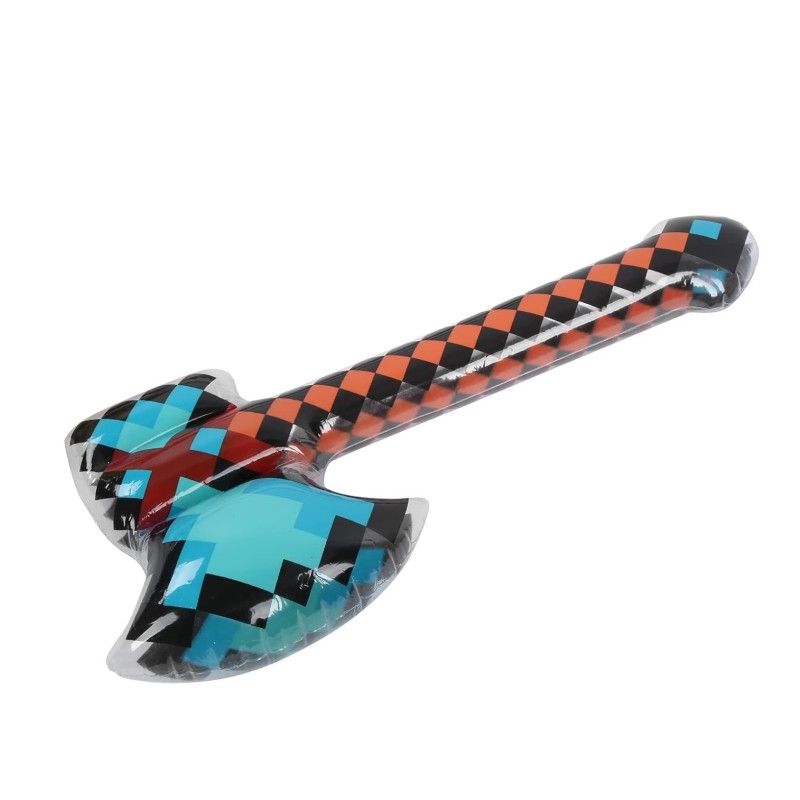 Hacha Minecraft De Diamante
