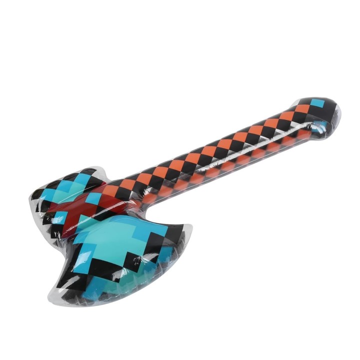 Hacha Minecraft De Diamante
