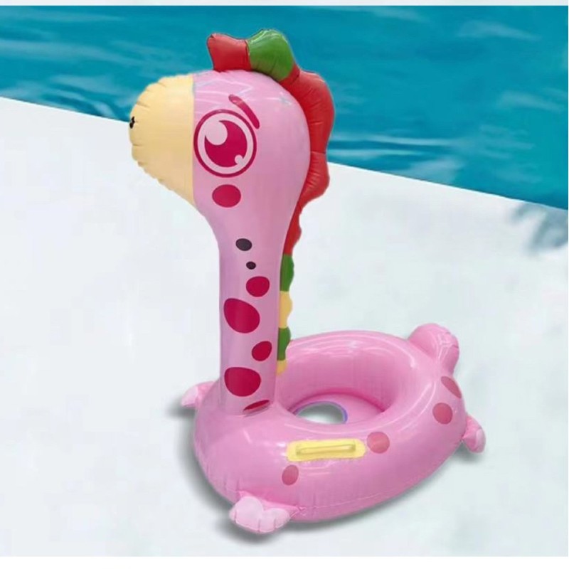 Flotador Piscina Jirafa Inflable