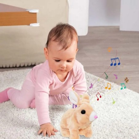 Robot Conejo Mascota