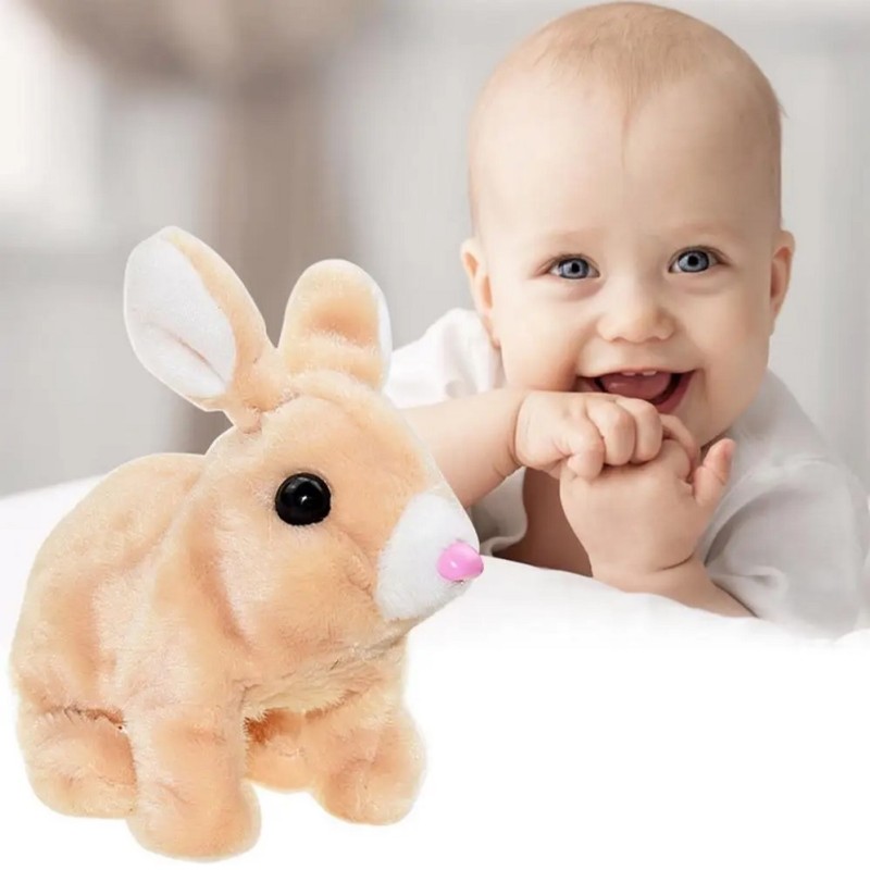 Robot Conejo Mascota