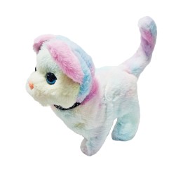 Robot Gato Color Mascota