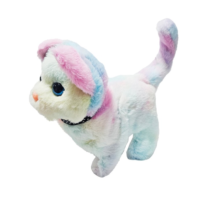Robot Gato Color Mascota